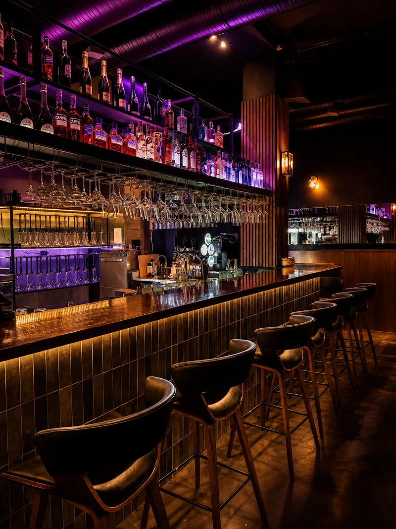 Fajka Bar Lounge — bar